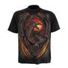 Spiral Direct Childrens/Kids Dragon Furnace Short-Sleeved T-Shirt