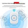 Smart Wireless Doorbell with Ultra-Long Range and Remote Control for Home and Seniors