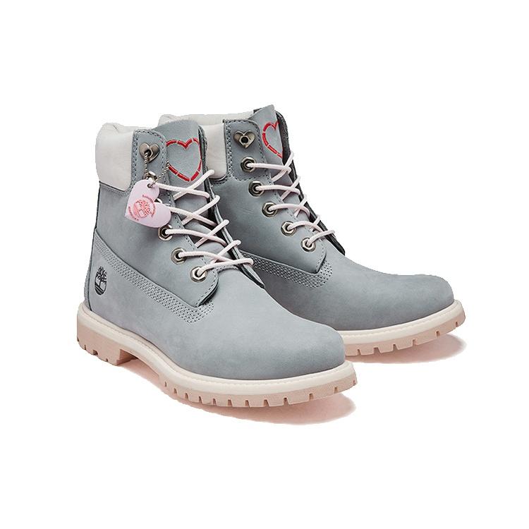 (WMNS) Женские ботинки Timberland Icon 6 Inch Premium Boot 'Grey Nubuck' A2B2Q