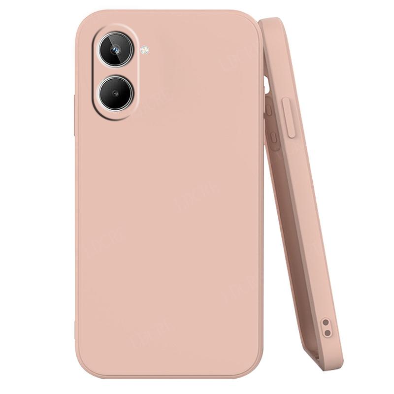 Для чехла OPPO Realme C33 чехол для Realme C33 C31 C30 C35 Capas силиконовый противоударный задний бампер TPU мягкий чехол Realme C33 Fundas
