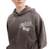 Coach Ss26 Хлопковая Худи с Буквами и Длинным Рукавом Толстовка Мужские худи CDO99-YEC