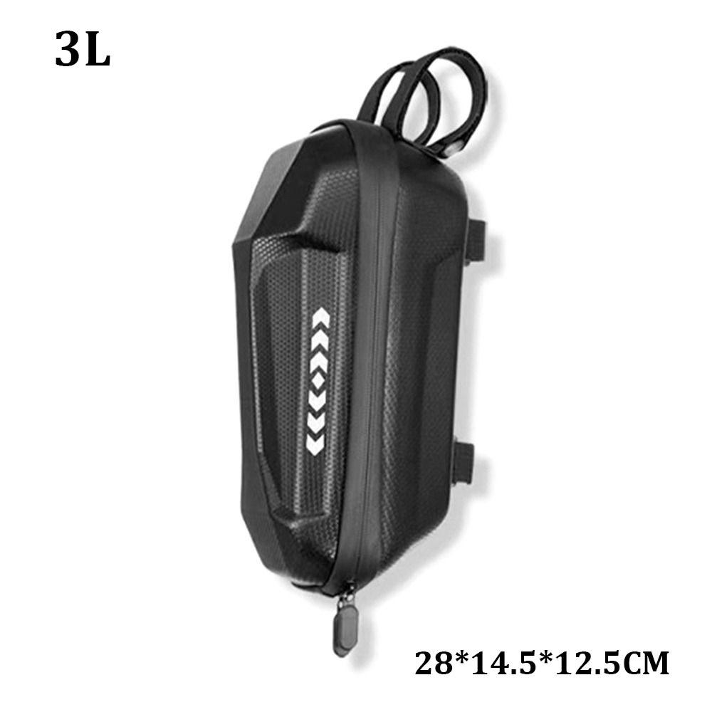 EVA Electric Scooter Front Bag Waterproof Handlebar Hanging Bag Trendy Bicycle Bag