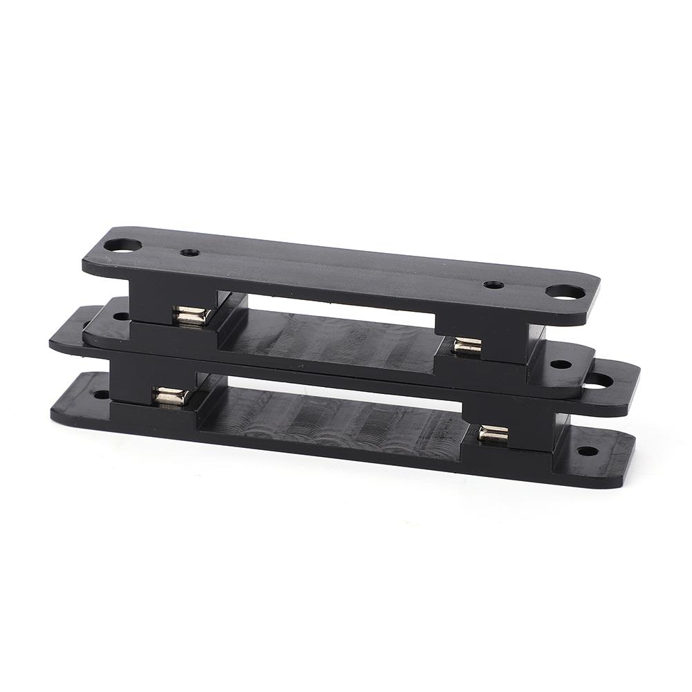 RC Car Shell Column Fixing Bracket Accessories Kit Fit for Traxxas TRX4 T4 1/10 RC CrawlerBlack