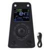 Digital Metronome 10 Tones Electronic Metronome BT Speaker for Piano Violin Ukulele Guitar Black