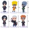Naruto Figures Anime Model Sasuke Kakashi Gaara  Sakura Q Version PVC Cute Doll Kids Gift Bulk Buy Lots Toys