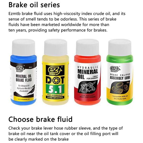 Bicycle Brake Mineral Oil System 60ml Fluid Cycling Mountain Bikes For Shimano 27RD Bike Hydraulic Disc Brake Oil Fluid