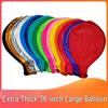 36" Овальный Утолщенный Цветной Воздушный Шар Игрушка для Детей - Развлечение на Открытом Воздухе/Ночном Рынке