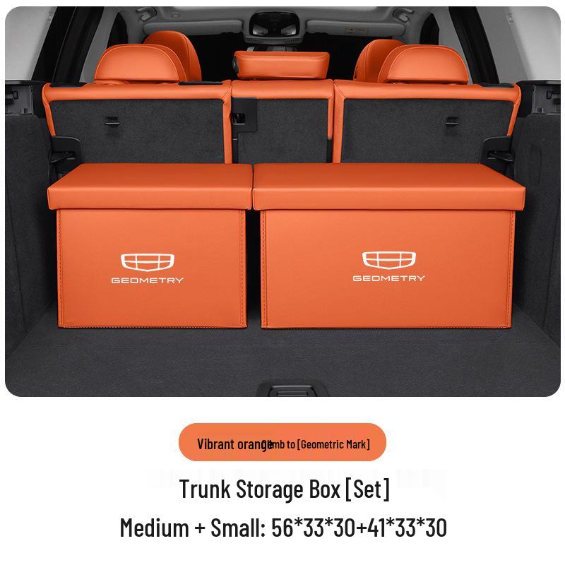 Подходит для Geely Geometry E Firefly M6/G6/A/C Ящик для хранения в багажнике