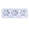 Cat Paw Silicone Mold Pendant Epoxy Resin Casting Mould Keychain Jewelry Making