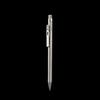 Stainless Steel Retractable Ballpoint Pen Heavy Duty Writing Pen Stationery Gift Pen  School Office