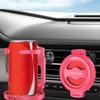 Multifunctional Car Cup Holder Cup Stand Bracket for Air Vent Universal Auto Drink Rack Stand for Water Bottles for Car Interior
