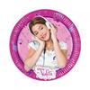 Бумажные наушники Violetta, тарелки для вечеринок (Пакет из 8)