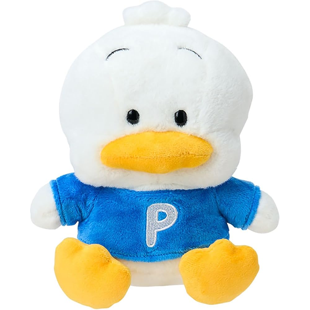 Плюшевая игрушка Sanrio Утка Пекл 30 см Мягкая набивная игрушка Милый подарок