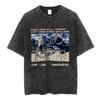 Radiohead Rock Band Washed Cotton T Shirt Men Women Hip Hop Music Tee Fashion Short Sleeve Tshirt Summer Oversized T-shirts Tops