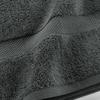 Serviette de bain - Elegante - Anthracite - 90 x 150 cm - 100% coton - 600 gr/cm²