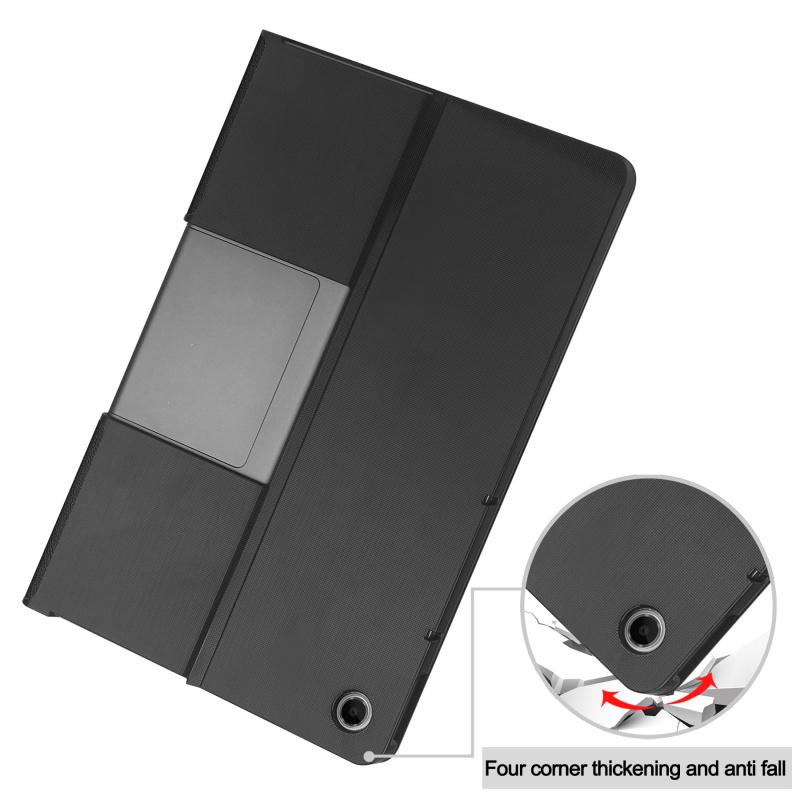 For Lenovo Tab Plus TB351FU Tablet Case Voltage Front Stand Bracket Leather