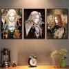 1 шт. Игровой плакат-наклейка Castlevania, водостойкая настенная art для гостиной, спальни, домашнего декора
