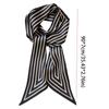 Ribbon Headband Printing Tie French Printed Scarf Silk Scarf Korean Style Scarves Small Long Scarf
