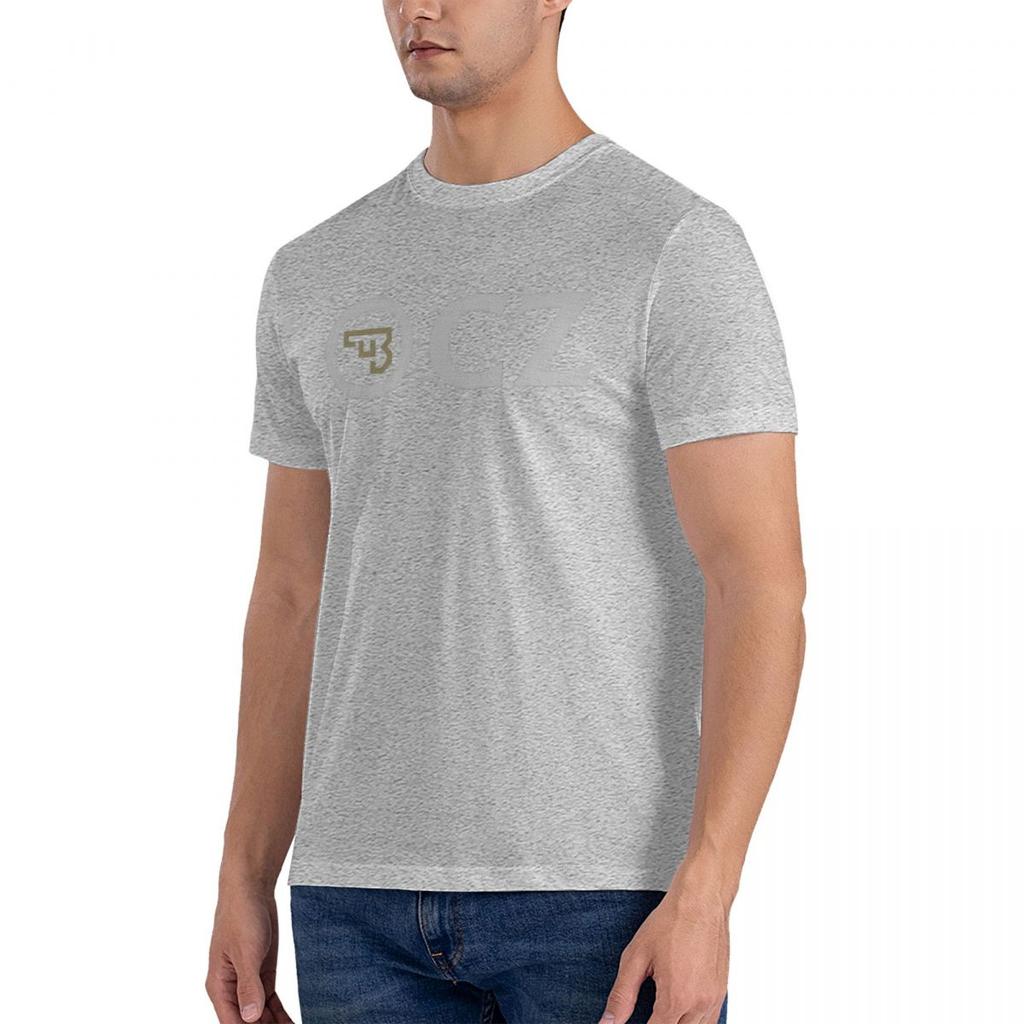 Мужские футболки с пистолетом CZ, хлопковые, оригинальные, с круглым вырезом, футболки Smith & Wesson, топы с коротким рукавом, лето