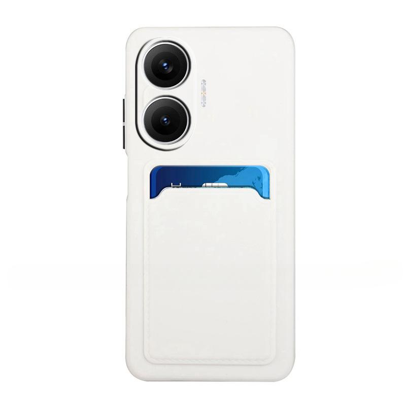 Для POCO F7 5G Кошелек со слотом для карт Ударопрочный силиконовый чехол для Xiaomi POCO F7 Ultra F7Pro Redmi Turbo 4 Pro Матовый мягкий ТПУ чехол
