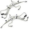 8 Fuel Injection Lines For Ford 6.9L 7.3L IDI Diesel F-Series Trucks 1983-94