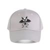 Bee Baseball Cap Unisex Adjustable Polyester Casual Fashion Headwear for Outdoor