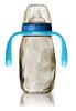 Kidsme PPSU Diamond Bottle 300ml with Handle Around 6 Months The First Baby Aquamarine (kidsme) ~ World's Diamond-shaped Bottle!