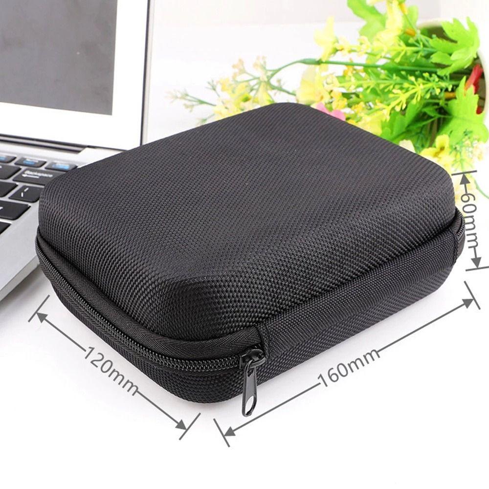 Чехол для переноски гарнитуры Квадратный противоударный ящик для наушников Сумка для гарнитуры Сумка для хранения наушников Чехол для наушников