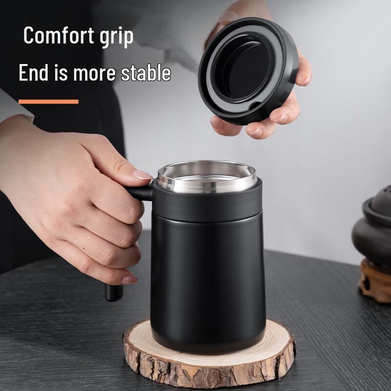 Deli Insulated Office Mug 450ml