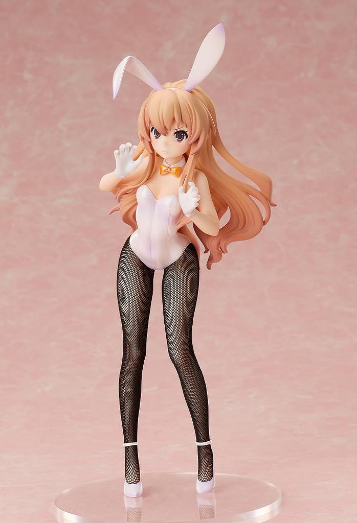 Aisaka Taiga Bunny Scale Plastic Painted Finished Figure Toradora! Ver. 1/6