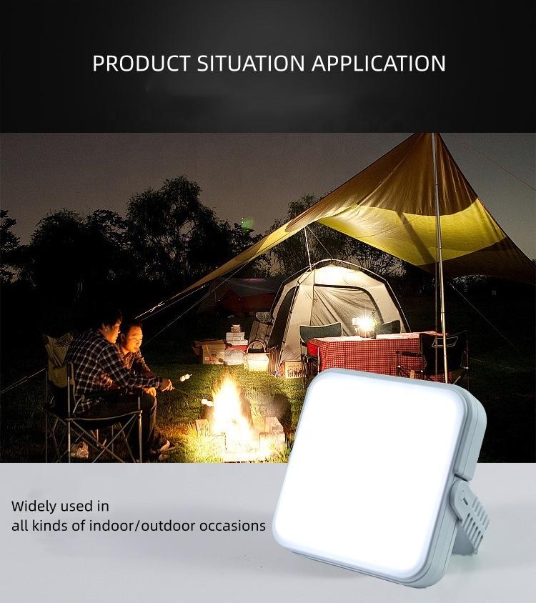 Hot Sale Portable USB 7200mah Tent Lantern Emergency Rechargeable Garden Light Solar Led Camping Solar Lights Outdoor