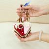 Cake Toy Plush Fill Doll Spring Festival Gift Toys Backpack Keychain Pendant