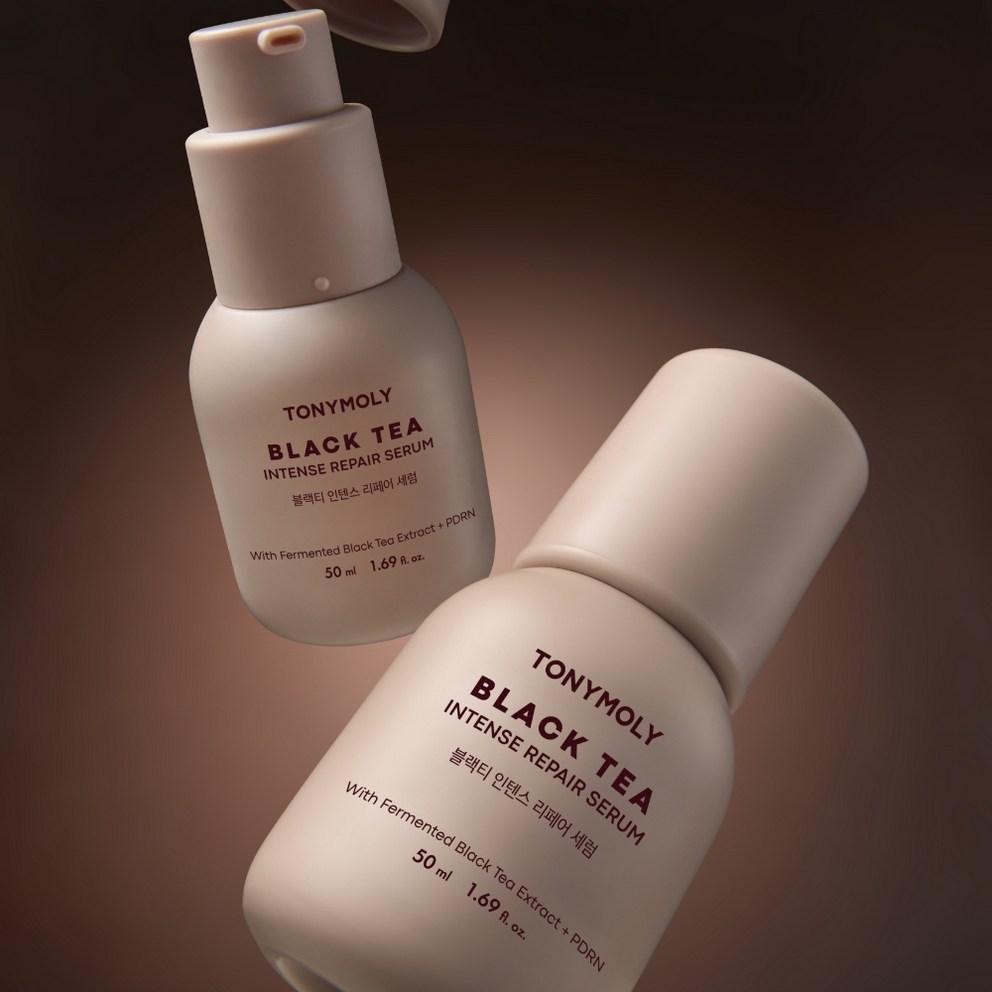 TONYMOLY Сыворотка с черным чаем для интенсивного восстановления, 50 мл
