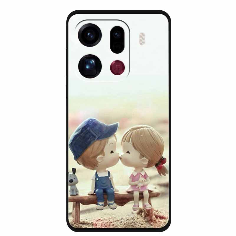 Чехол для OPPO Find X9 Pro 5G Find X9Pro Новый Крутой Мультяшный Мягкий Силиконовый Чехол для OPPO FindX9 Pro Ударопрочный Coque CPH2791 PLG110