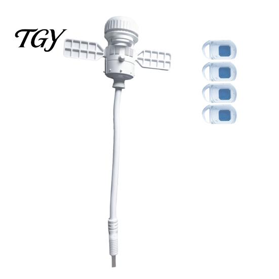 Многослойный проектор звездного неба с подсветкой, ночник, USB-лампа Луна для декора салона автомобиля, спальни, креативный фон для прямой трансляции