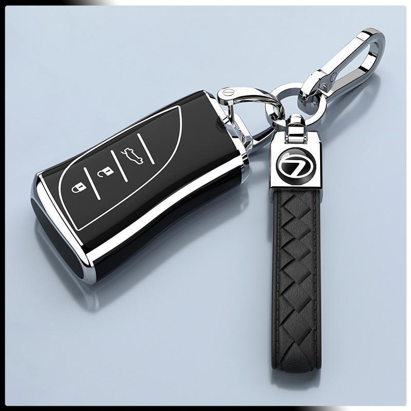 Чехол для ключа Lexus UX 2020-2024: Персонализированный защитный чехол с пряжкой для UX260H