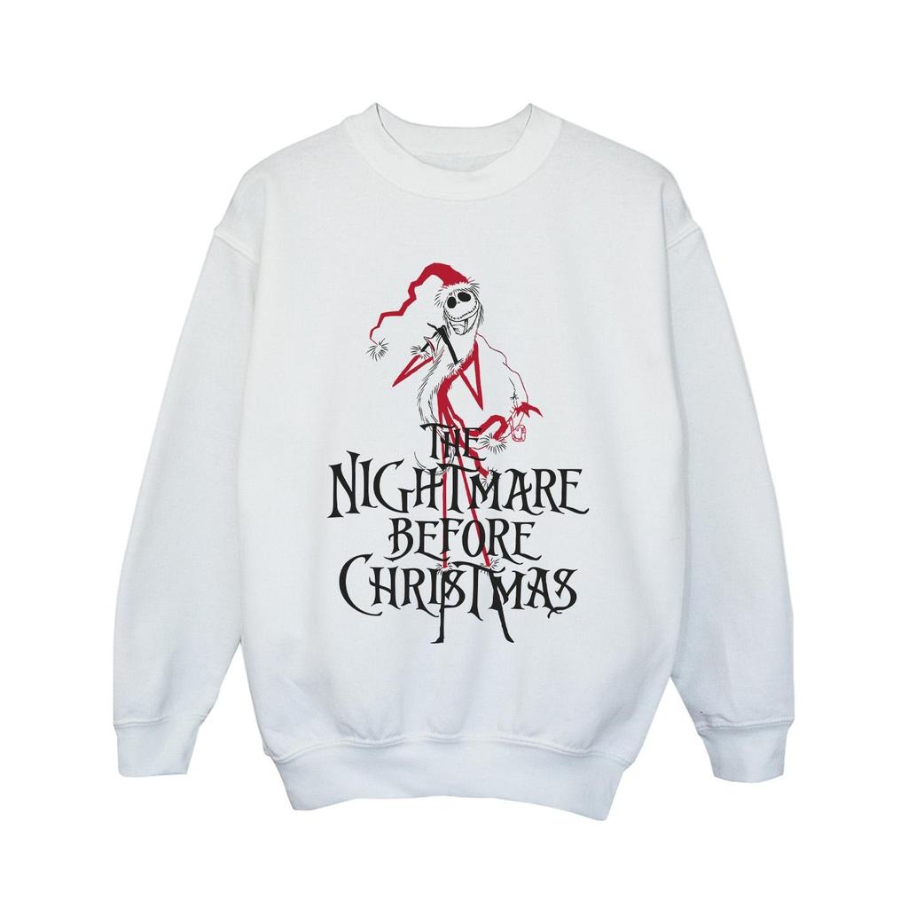 Disney Девочки Кошмар перед Рождеством Толстовка Санта