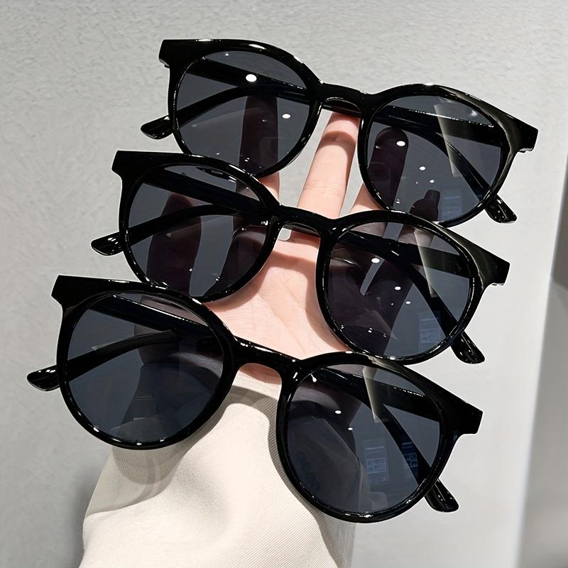 3 шт. Овальные модные солнцезащитные очки для женщин и мужчин, повседневные, антибликовые, солнцезащитные очки для вождения, пляжа, путешествий, очки UV400