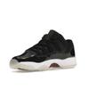 Детские кроссовки Air Jordan 11 Retro Low GS 72-10 Black Gym-Red White 528896-001