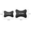 Car Neck Pillow Lumbar Support Kit Auto Headrest For MINI Cooper R56 F56 R50 JCW Cabrio Aceman Countryman Clubman Roadster Coupe