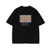 New Casual Fashion Trend Men's and Women's Loose Fashion Trend Cotton Printed Short Sleeve T-shirt