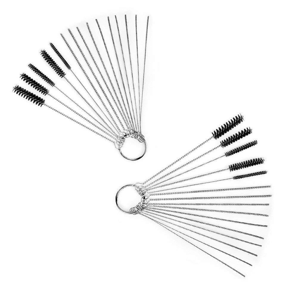 Карбюратор Углеродный Грязь Жиклер Удаляет Чистящие Иглы Щетки Очистители Инструменты для Автомобиля Мотоцикла ATV Сварщика Карбюратор Бензопилы