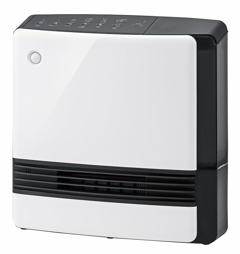 Temperature Sensor Humidifying Function Large Air Volume 1200W Heating Wide Ceramic Heater Moist Air Heat Three-up Human/Room CH-S2273WH