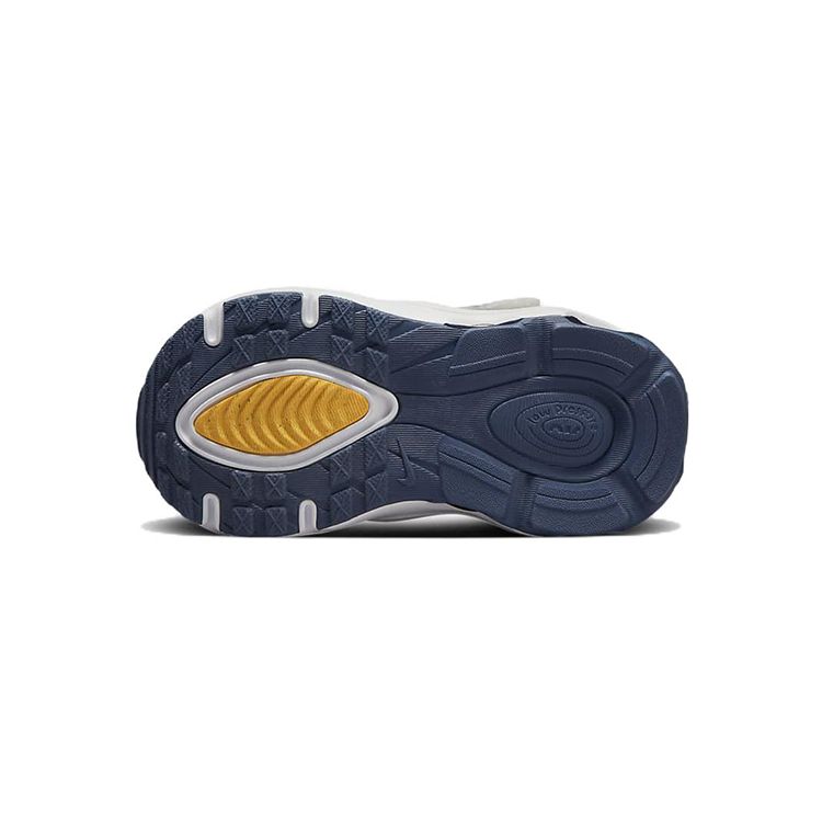 Nike Детские кроссовки Air Max TW TD White Blue Laser Orange Summit-White Diffused-Blue Blue-Lightning DQ0298-102