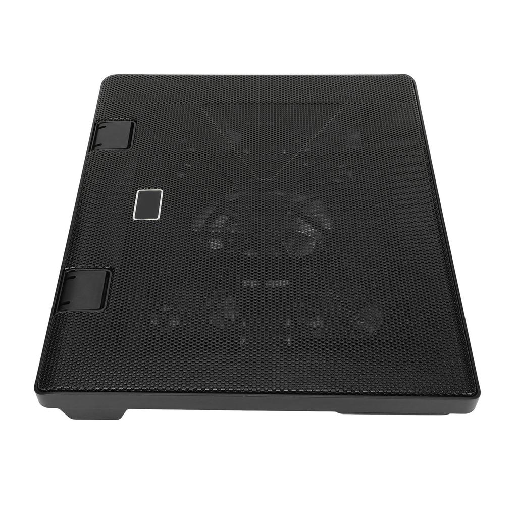 Laptop Cooler Silent Operation Laptop Cooling Stand with 5PCS Fan Dual USB Ports Cooler Fans for