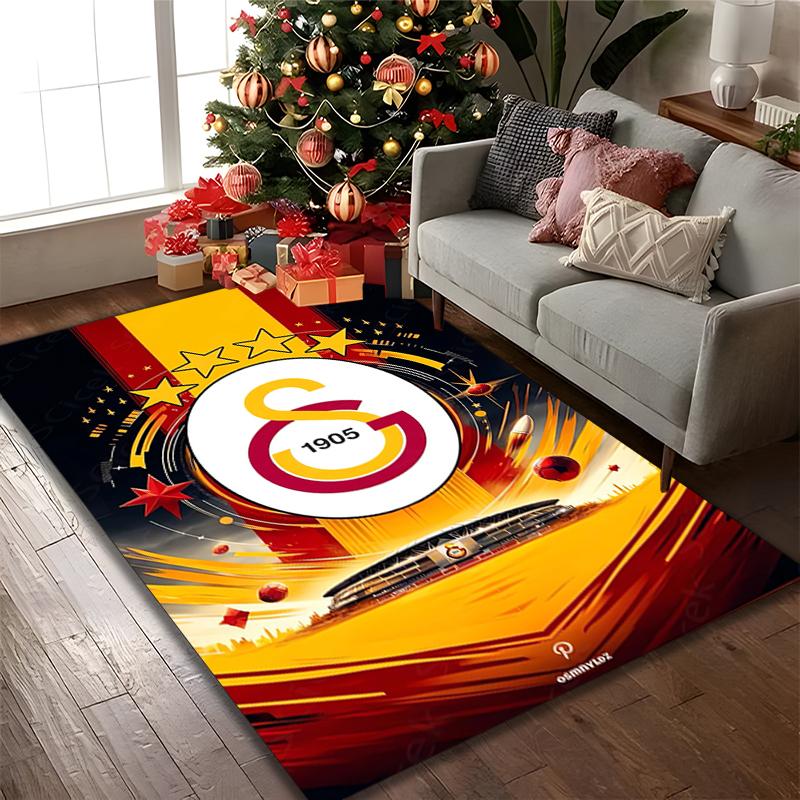 1 шт. Коврик-сиденье с принтом Galatasaray SK для домашнего офиса, гостиной, кухни, игровой комнаты