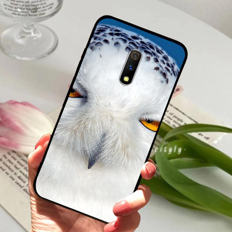 Чехол для Realme X Case X 2 XT с рисунком животных, мягкий силикон, Funda для Realme XT X2 Pro X 2, чехол для телефона RealmeX Realmex2, черный Coque