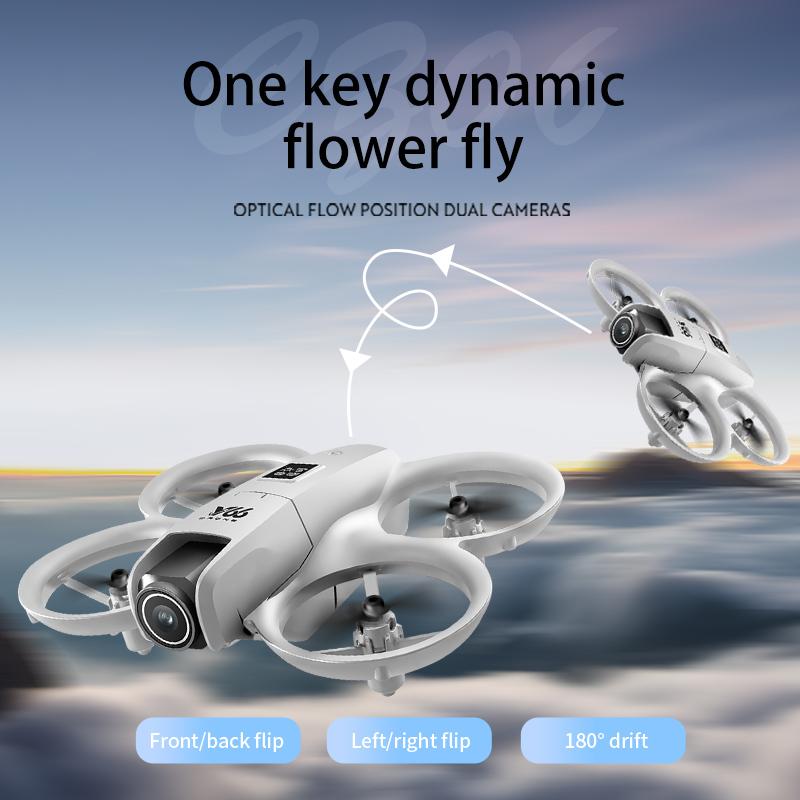 NEW Original V66 Drone 4K Professional HD Camera Optical Flow Positioning Obstacle Avoidance 5G WIFI FPV Dron RC Quadcopter Toys