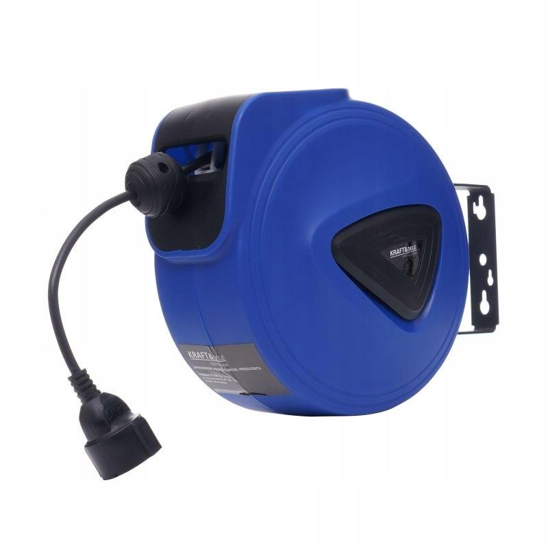Automatic Wall-Mounted Retractable Extension Cord 20M Kd4029