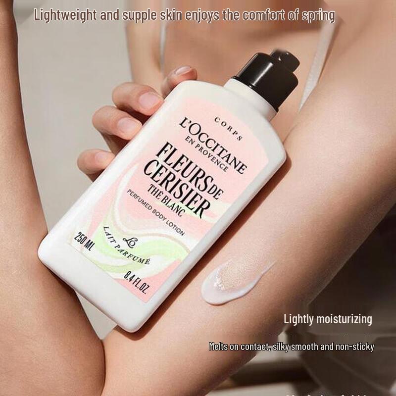 L'Occitane Cherry Blossom Body Care Gift Set
